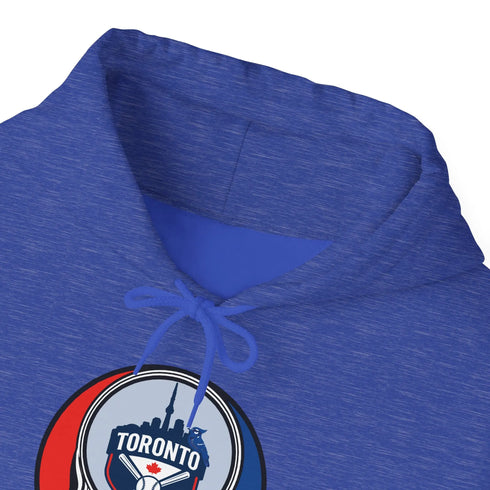Grateful Dead - Toronto Blue Jays Grateful Dead Unisex Heavy Blend Hoodie - MLB - StealieShop